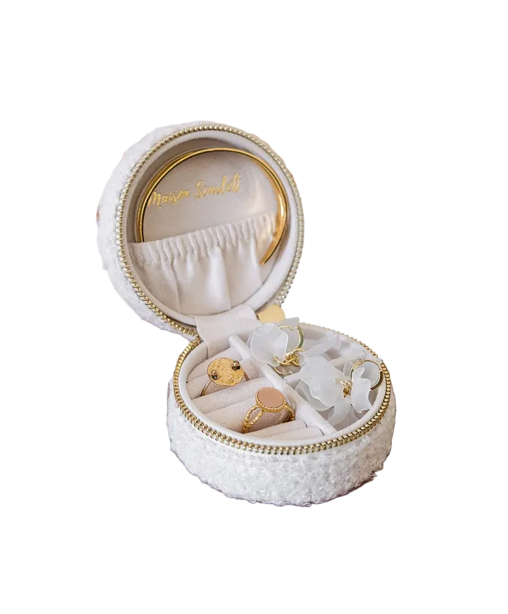 Teddy Blanc – MAISON SCARLETT- Boîte à bijoux Yvonne | George Genève