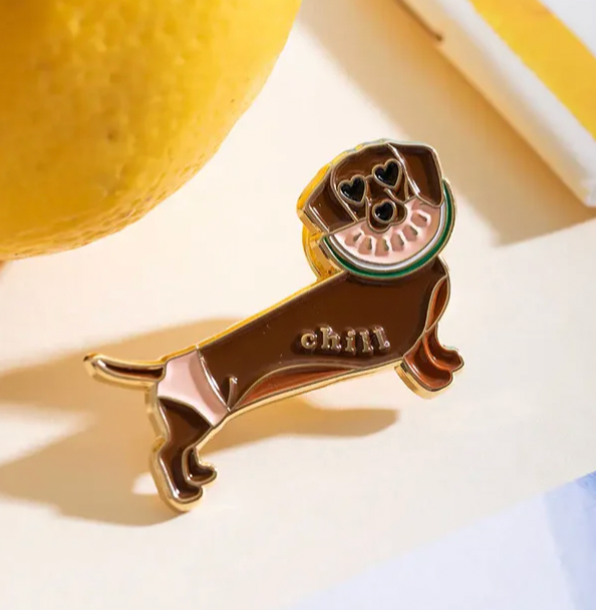 ALL THE WAYS TO SAY - Pins Chill Doggy