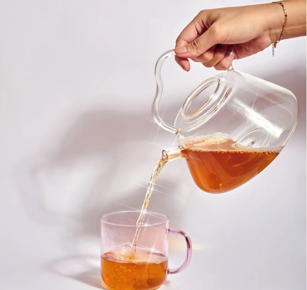 Genmaicha Green Tea Blend – vue 2 – COSMIC DEALER | George Genève