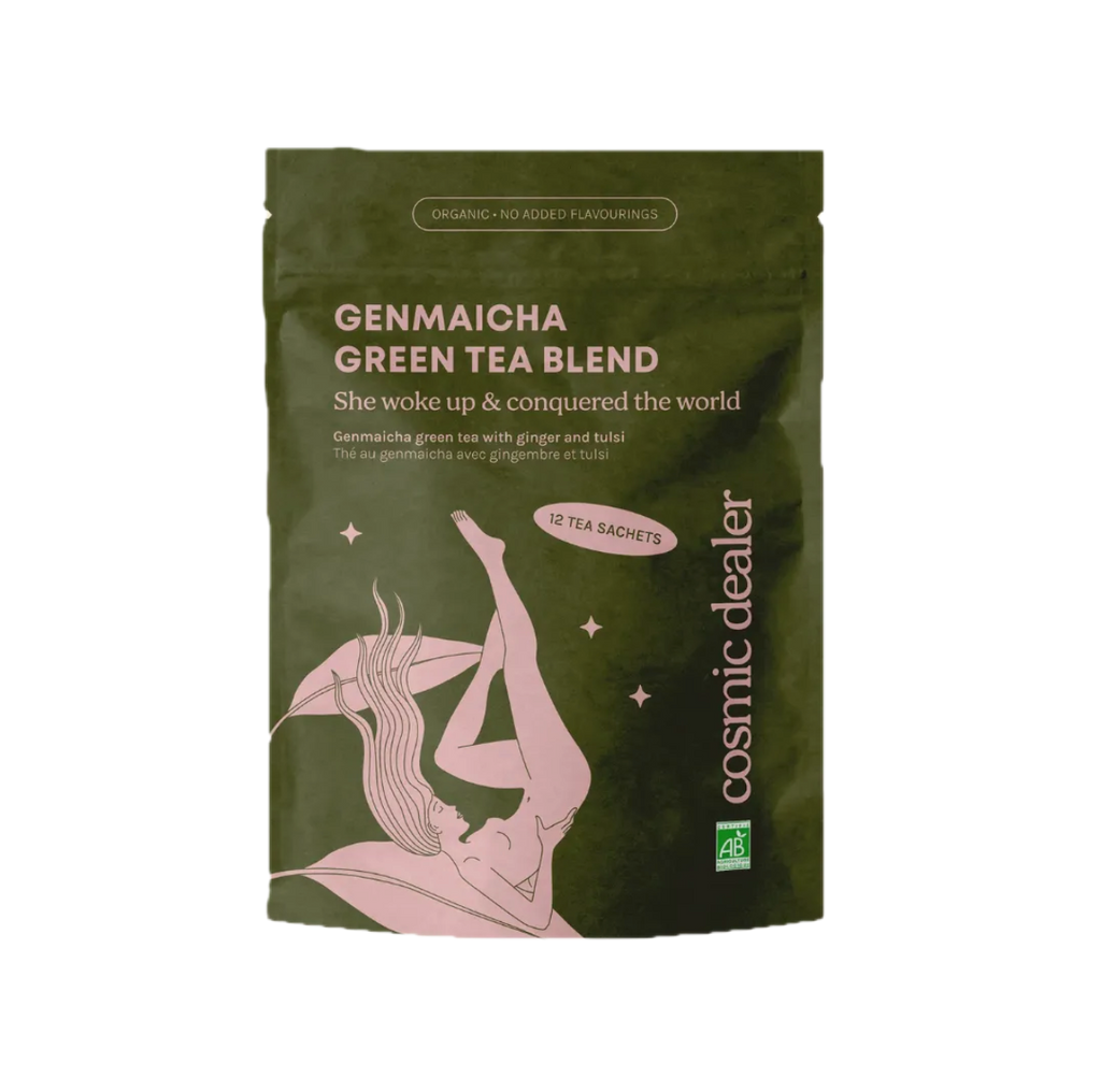 Genmaicha Green Tea Blend – COSMIC DEALER | George Genève