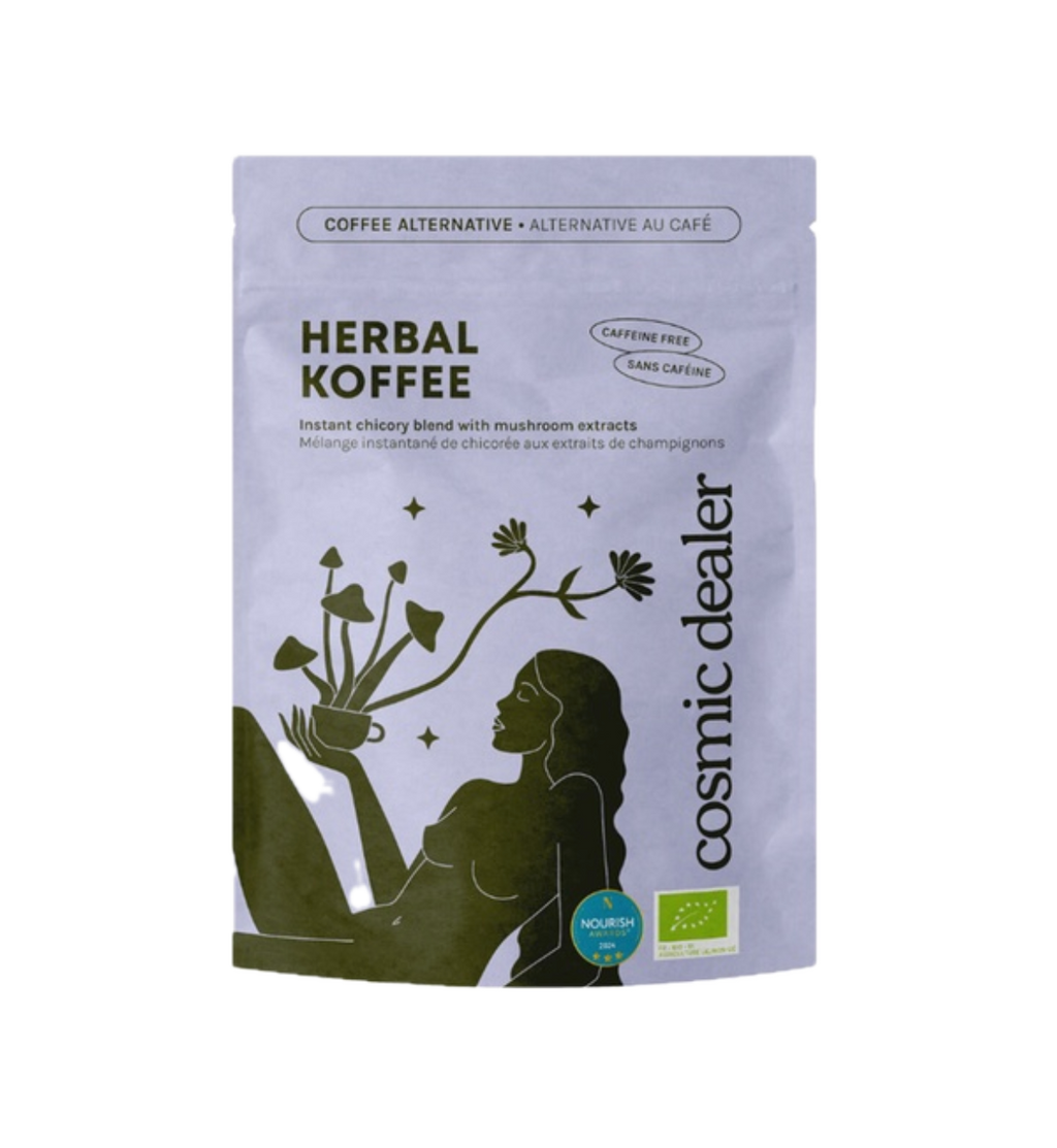 Herbal Coffee – COSMIC DEALER | George Genève
