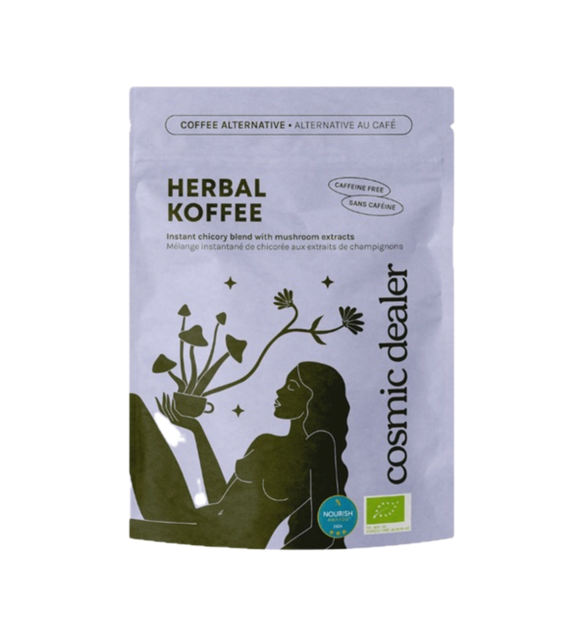 Herbal Coffee – COSMIC DEALER | George Genève
