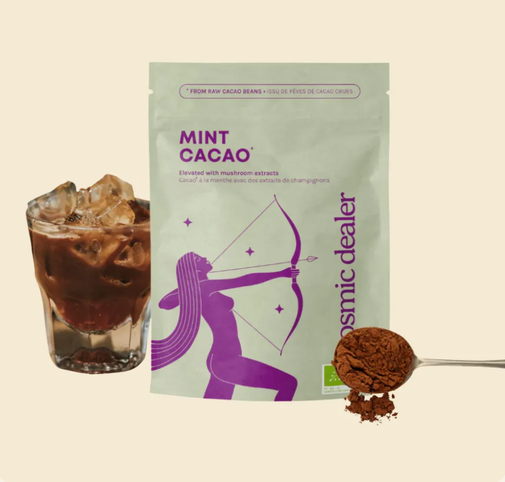 Mint Cacao – vue 2 – COSMIC DEALER | George Genève