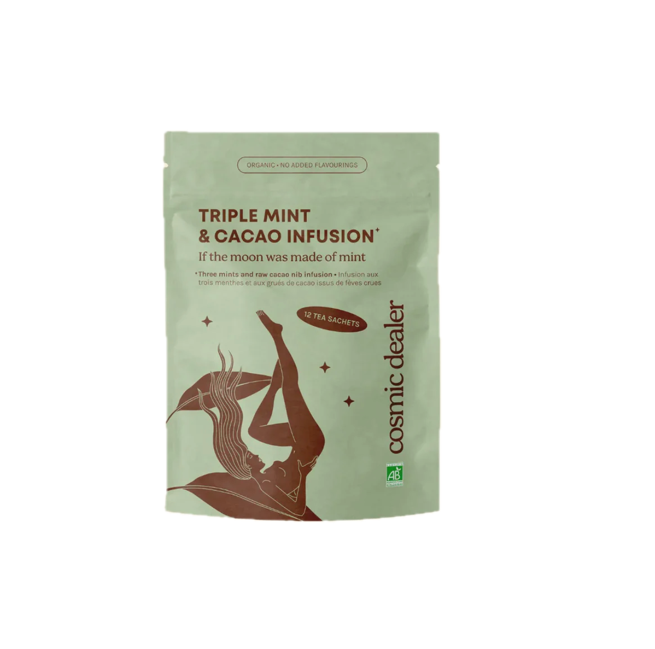 Triple Mint & Cacao Infusion – COSMIC DEALER | George Genève