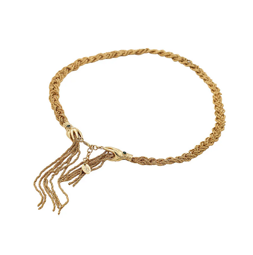 Collier Sacha Tresse – LA2L | George Genève