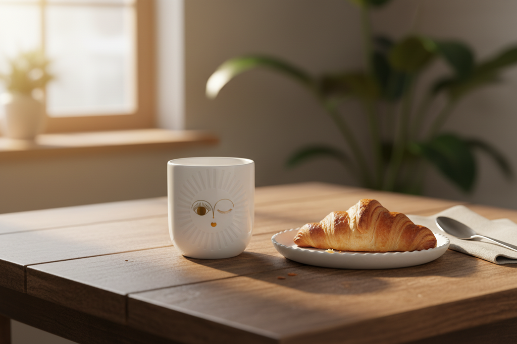 Tasse Clin d'Œil – vue 2 – RÄDER | George Genève