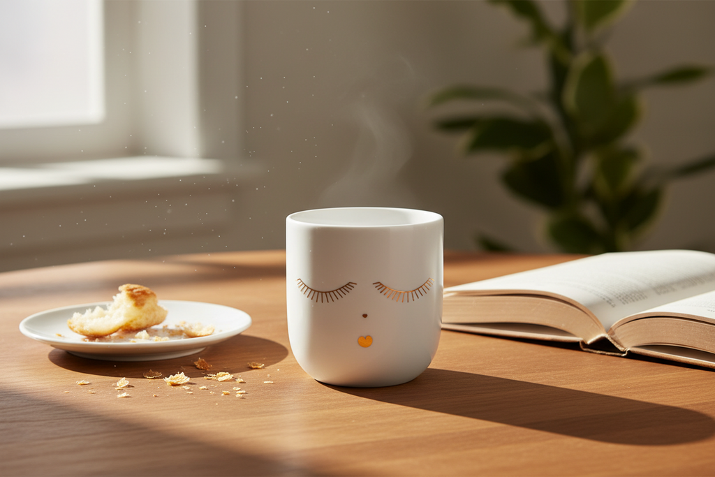 Tasse Goldy – vue 2 – RÄDER | George Genève