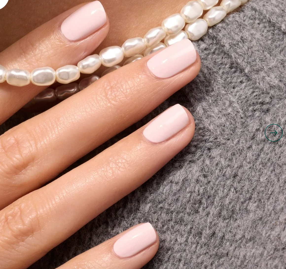 Vernis Green - Blossom – vue 2 – MANUCURIST | George Genève