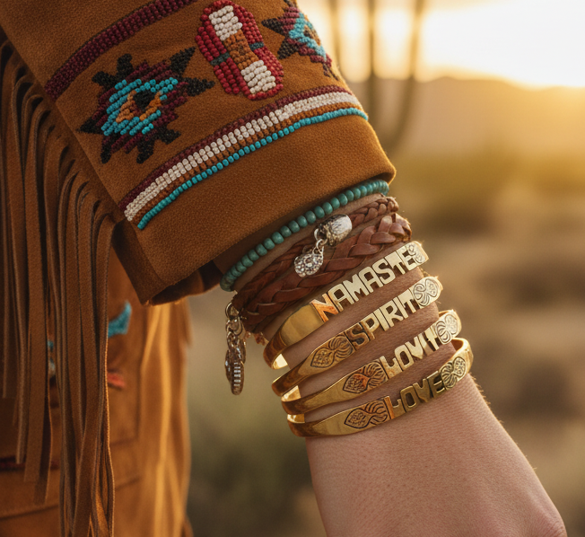 FLORA JANE - Bracelet Namaste