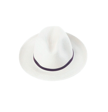 TRAVAUX EN COURS - Chapeau en papier - Ecru