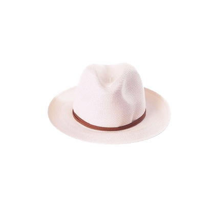 TRAVAUX EN COURS - Chapeau en papier - Poudré