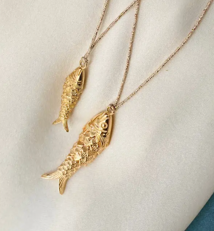 SOPHIE DESCHAMPS - Ablette necklace