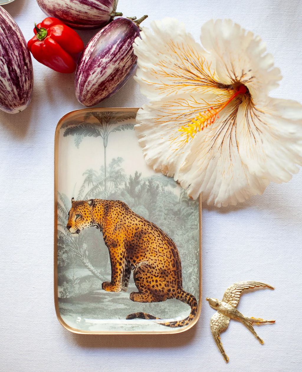 PARADISIO IMAGINARIUM - Coconut Tree Tray (2 sizes)