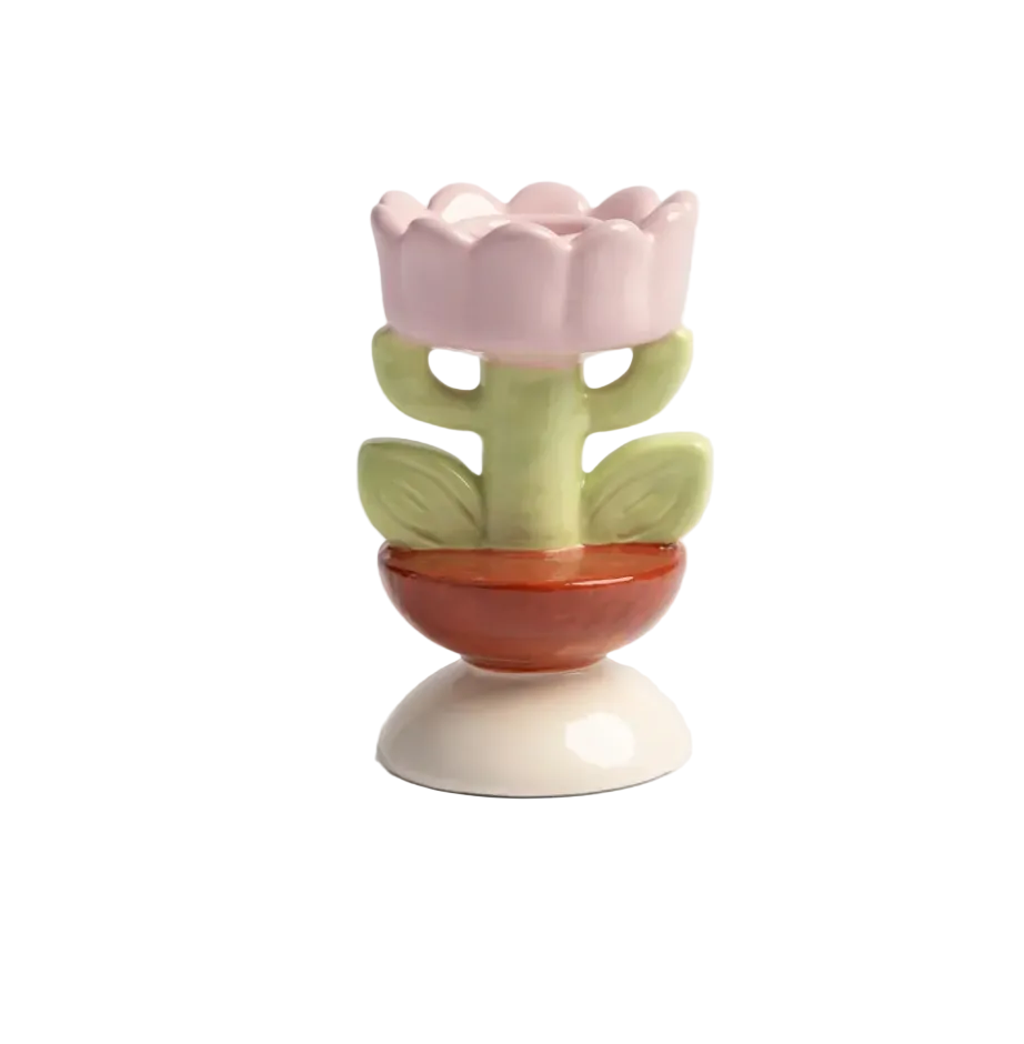 KLEVERING - Bougeoir Blume Small