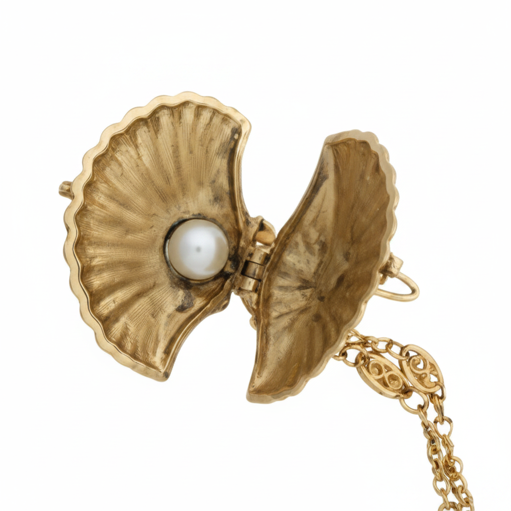 LA2L - Sautoir Lorelei Coquillage