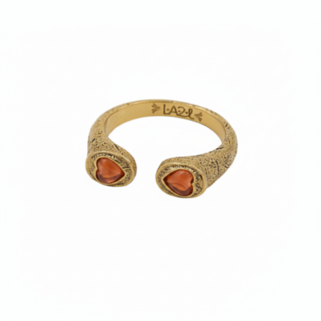 LA2L - Rhaenira Heart Ring 
