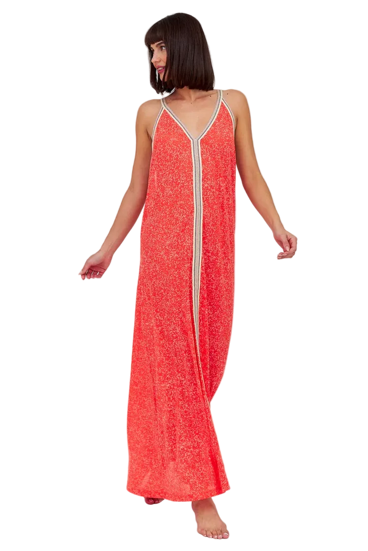 PITUSA - Inca Sundress Strawberry