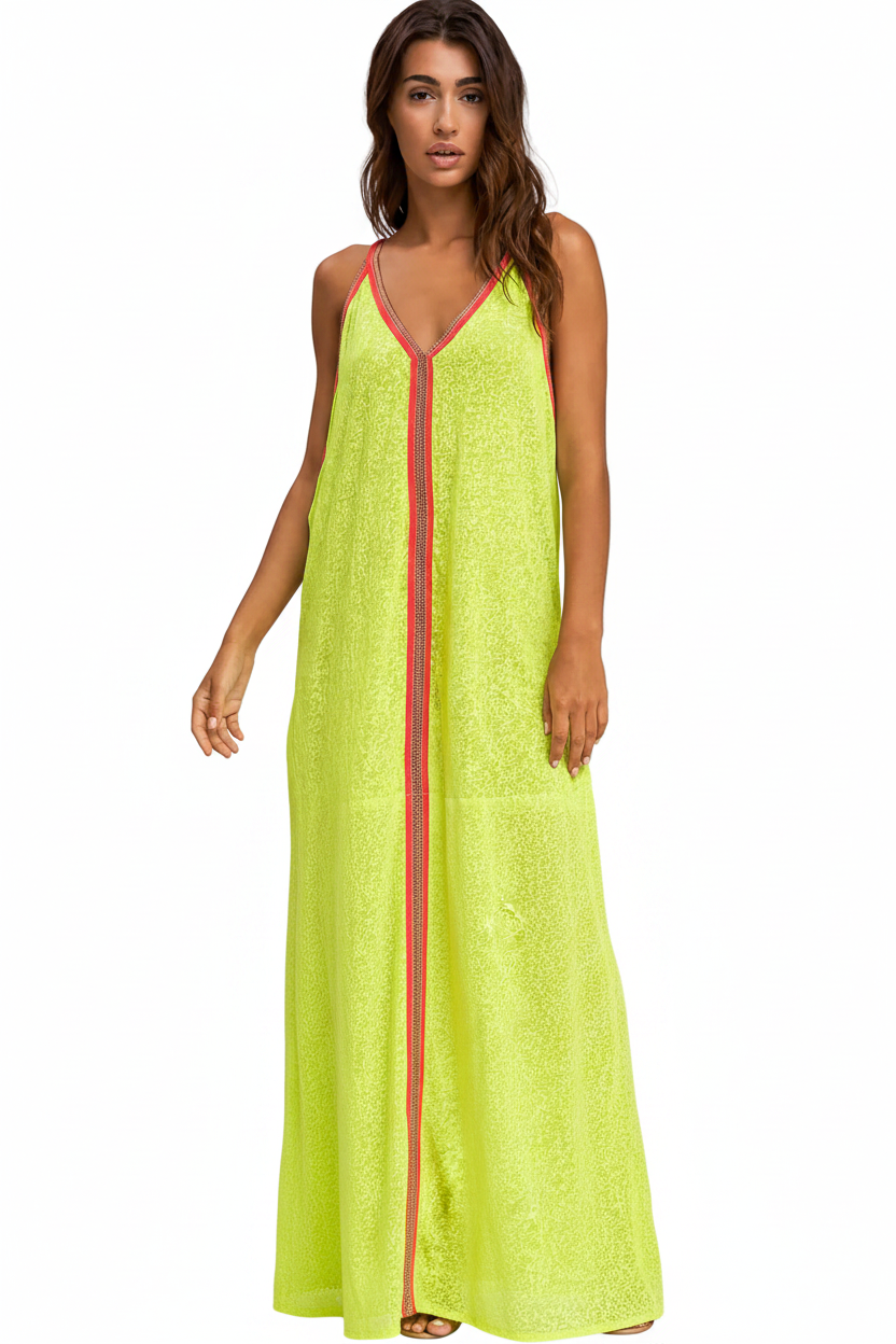 PITUSA - Inca Sundress Lemon