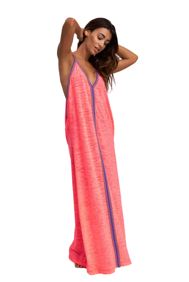 PITUSA - Inca Sundress Hot Pink