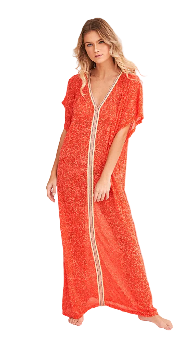 PITUSA - Inca Abaya Strawberry