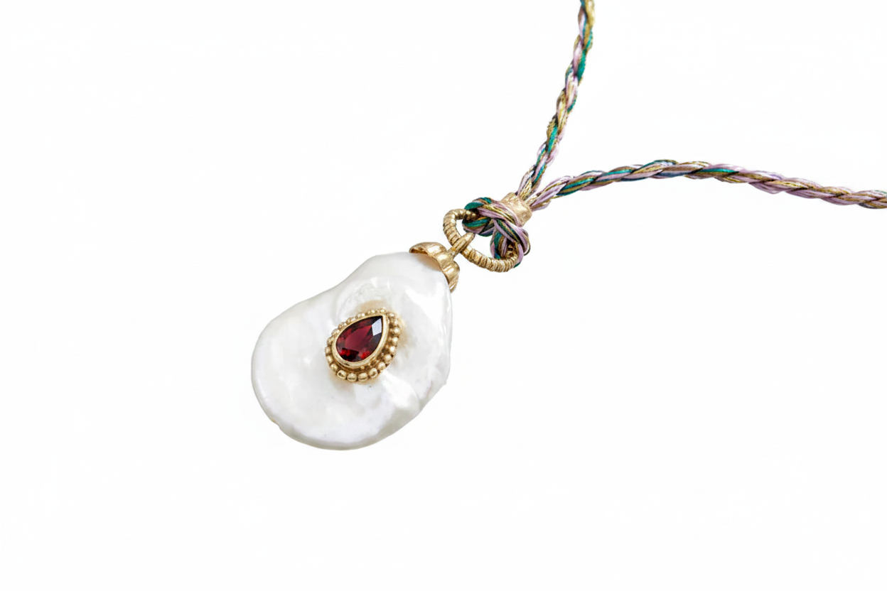 ROOM SERVICE - Naiade Charm Necklace 