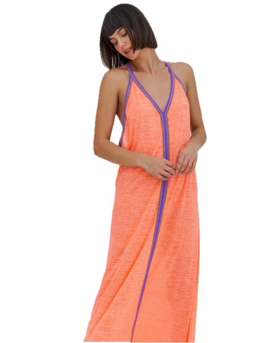 PITUSA - Inca Sundress Coral