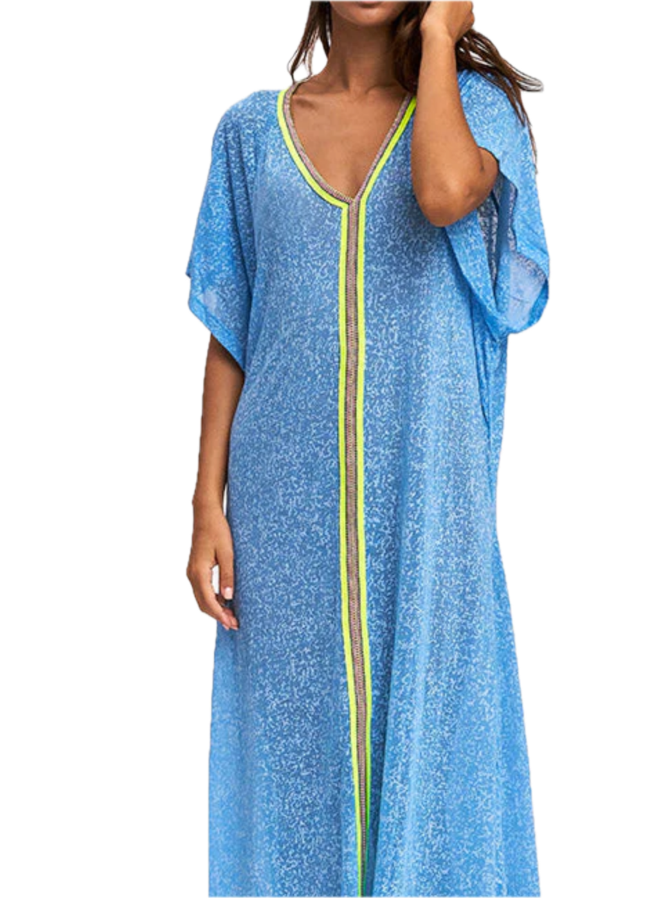 PITUSA - Inca Abaya Blue