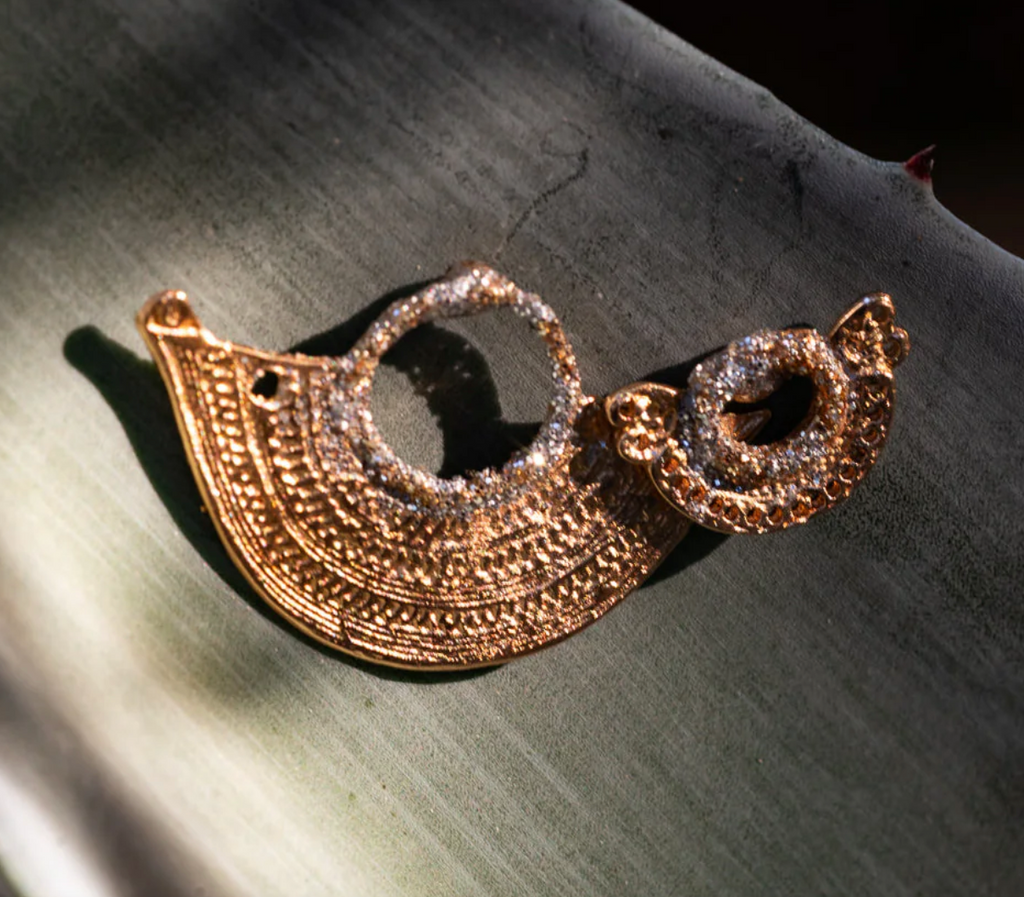 Boucles d'oreilles Boucle d'Oreille Tayrona XL – LSONGE – détail