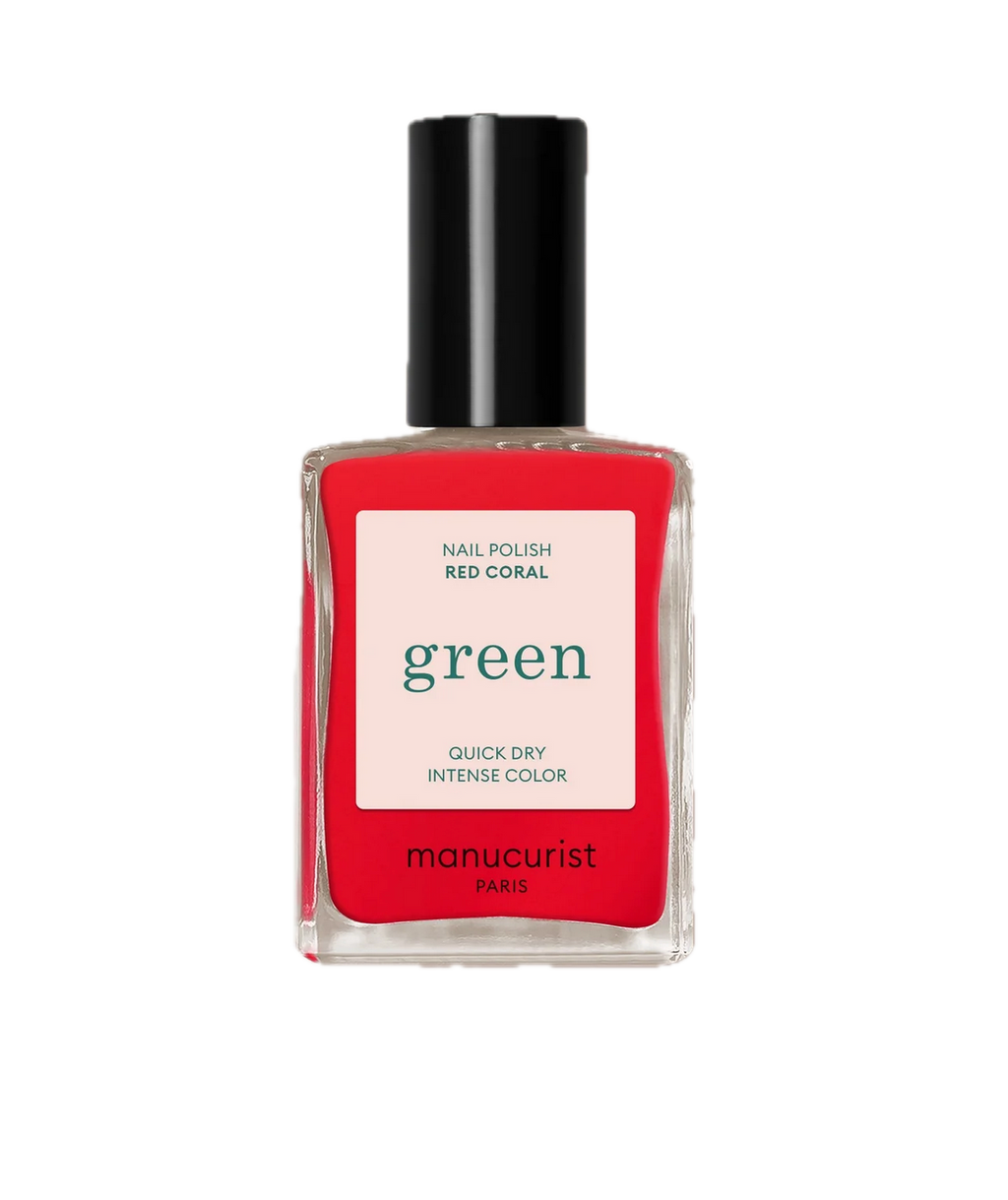 MANUCURIST - Vernis Green - Red Coral