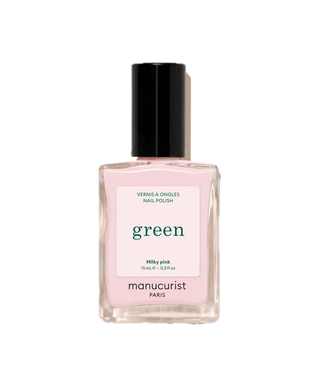 MANUCURIST – Grüner Lack – Stockrose