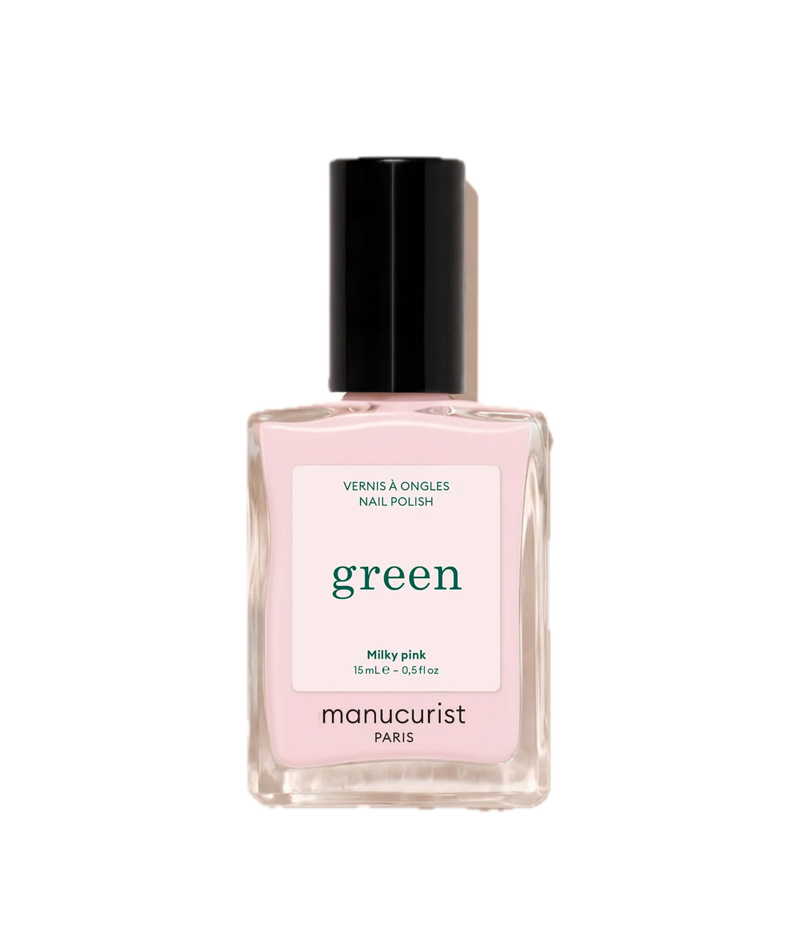 MANUCURIST – Grüner Lack – Stockrose