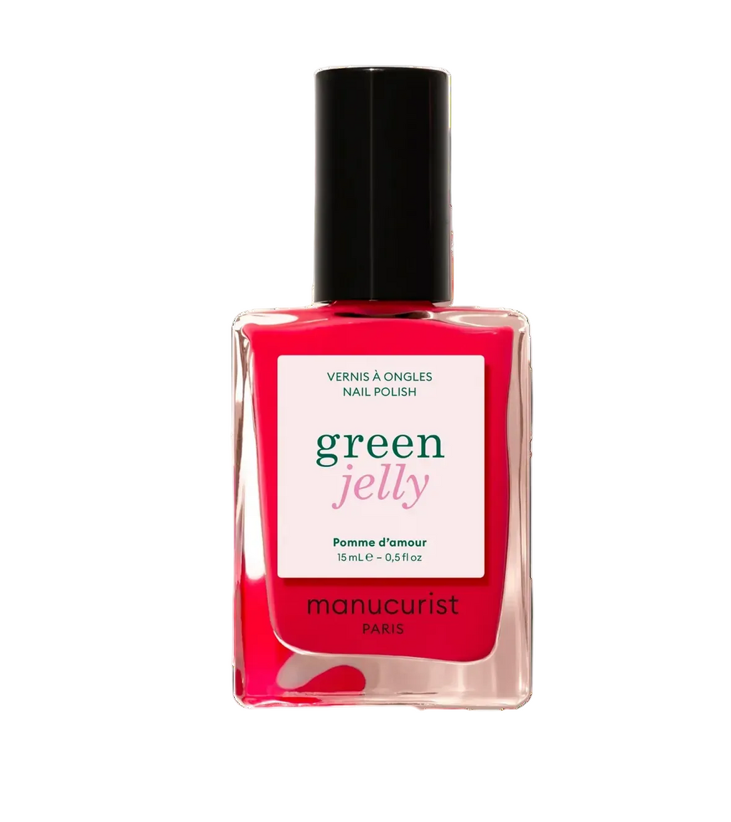 MANUCURIST - Vernis Green Jelly - Pomme d'Amour