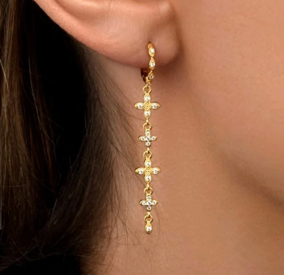 ROSE MARIE - Boucle d’oreille à l’unité - 1937