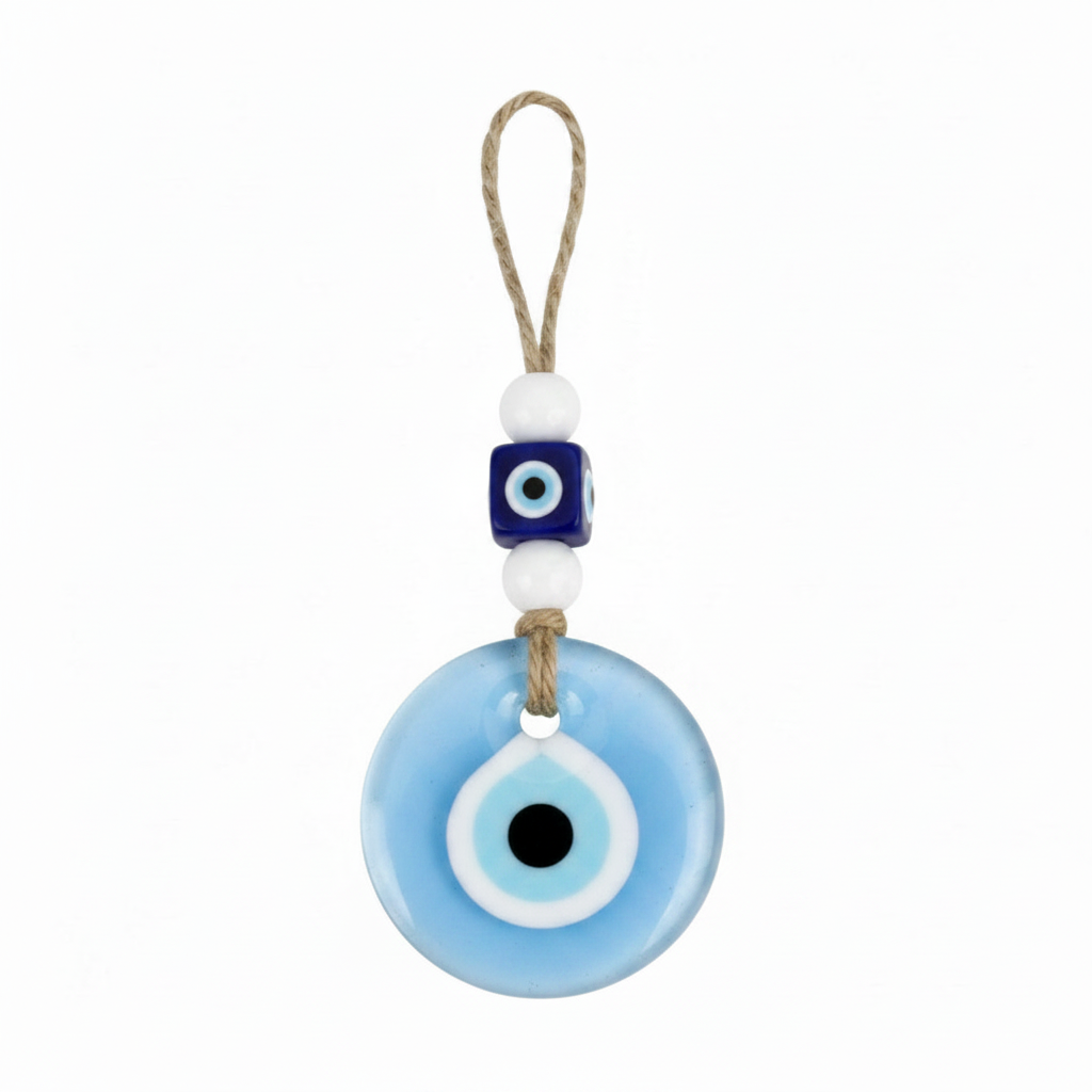 Oeil minimaliste en verre – EVIL EYE – visuel 4
