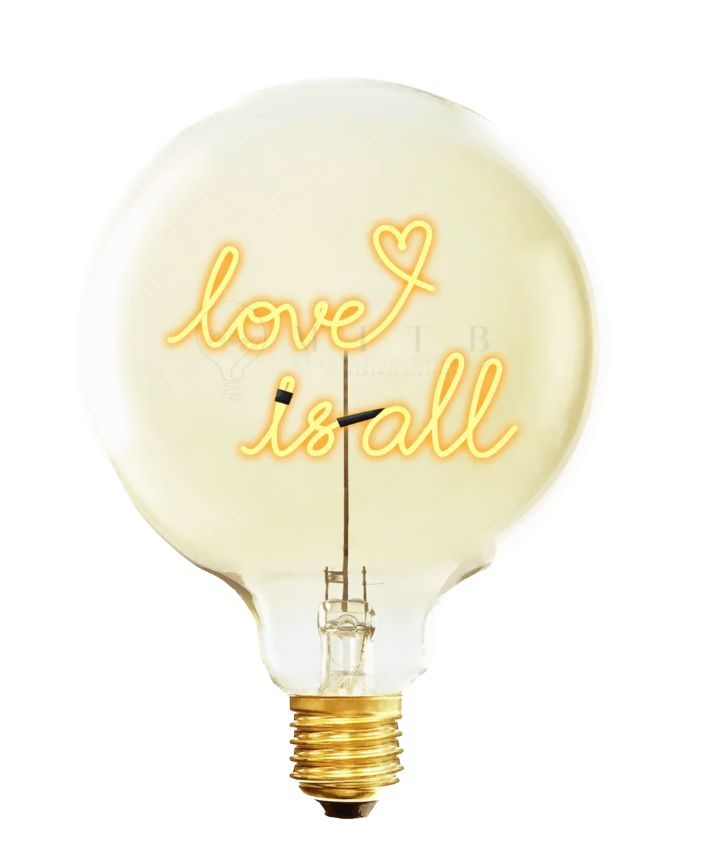 ELEMENTS LIGHTING - Lampe "Love is All"