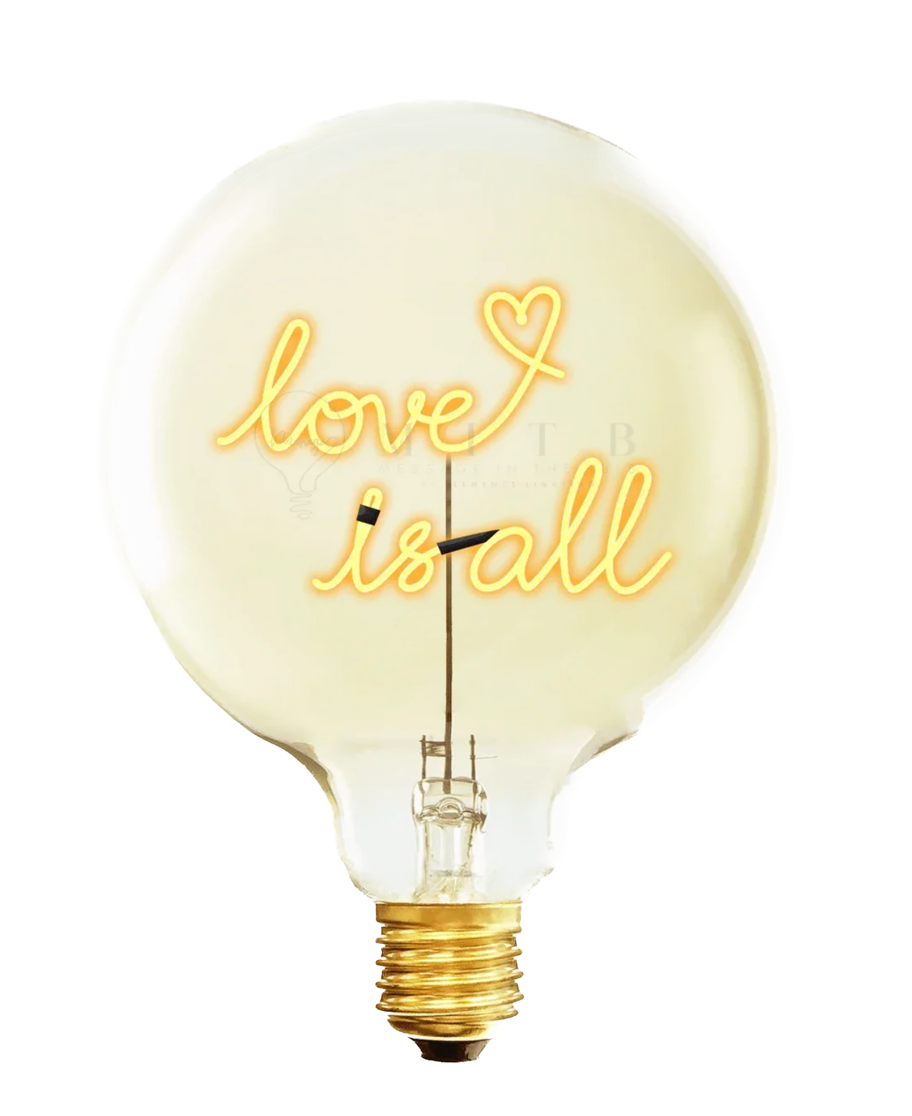 ELEMENTS LIGHTING - Lampe "Love is All"