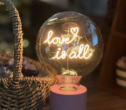 ELEMENTS LIGHTING - Lampe "Love is All"