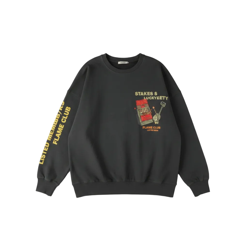 ONE TEE - Sweat Elvis Slate