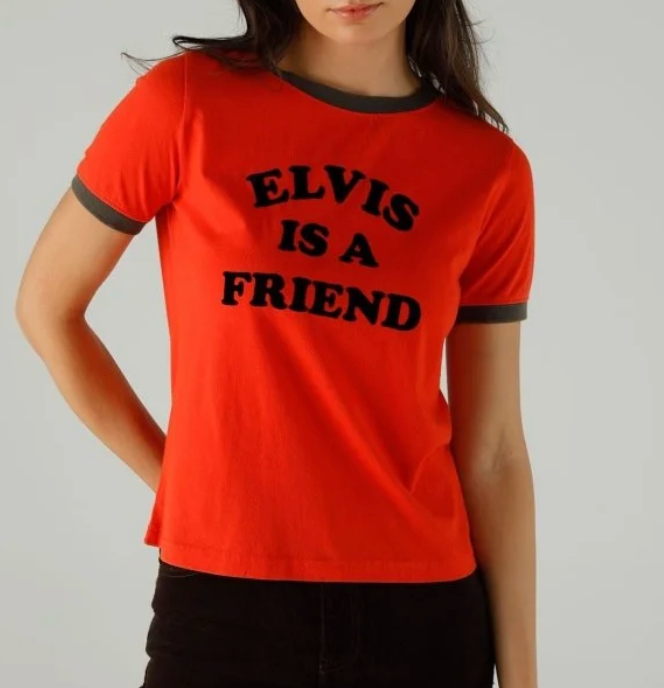 ONE TEE - T-shirt Jane Crimson