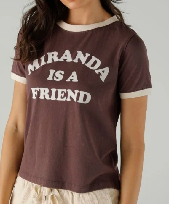 ONE TEE - T-shirt Jane Cocoa
