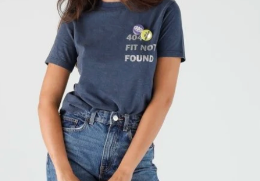 ONE TEE - T-shirt Yuna Indigo