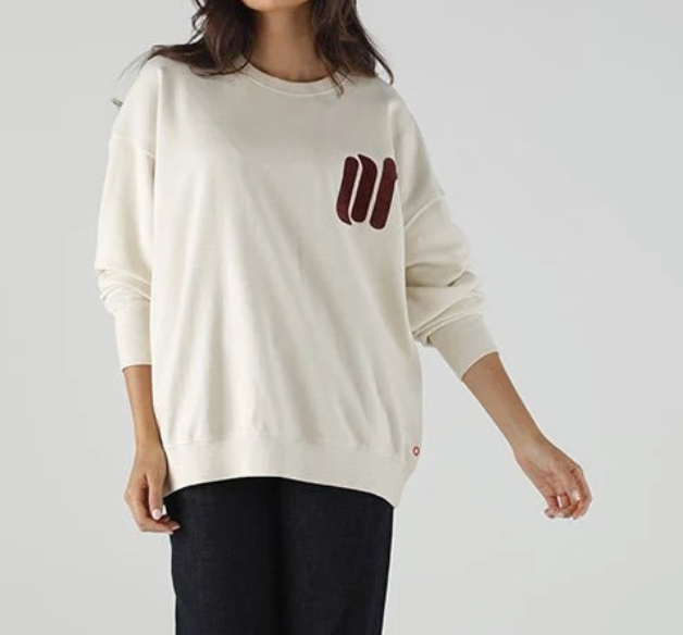 ONE TEE - Sweat Jeremiah Ivory