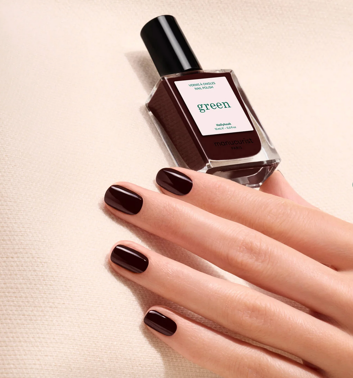 MANUCURIST - Green Varnish - Hollyhock