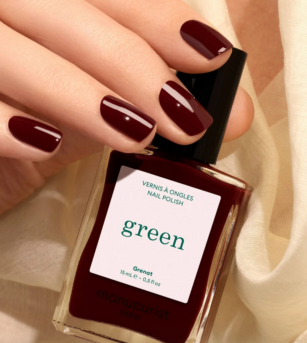 MANUCURIST - Vernis Green - Grenat