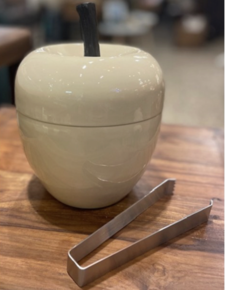 BAZAR DE LUXE - Seau à Glaçons Pomme Nude (3 tailles)