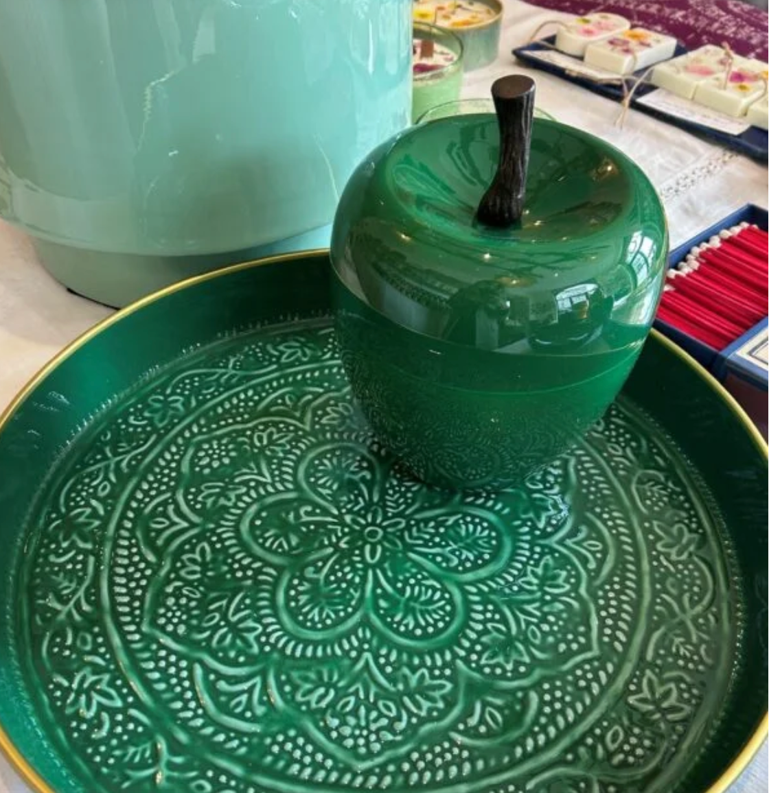 BAZAR DE LUXE - Seau à Glaçons Pomme Tamegroute M
