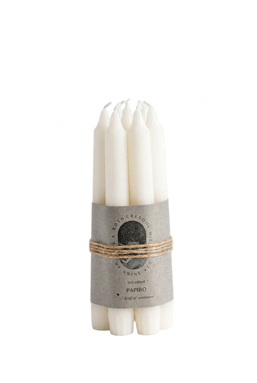ANTEVASIN'S STORE - White Papiro Ritual Candle 15 g