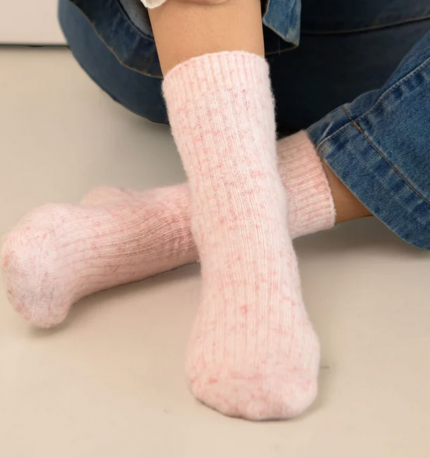 BED & BUTTER - Grosses Chaussettes Courtes - plusieurs coloris