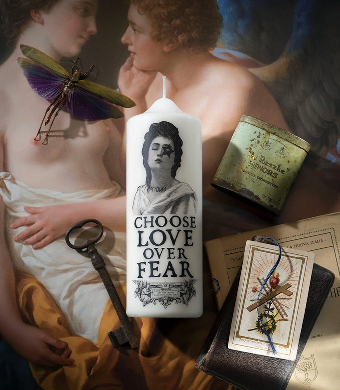 CORETERNO - Bougie Visionary Pillar Love