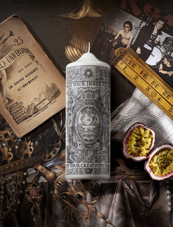 CORETERNO - Bougie Visionary Pillar Creativity